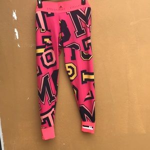 Legging for run or make exercise